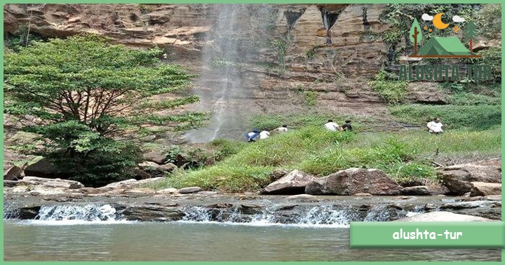 Air Terjun Gunung Nyawe | Alushta Tur