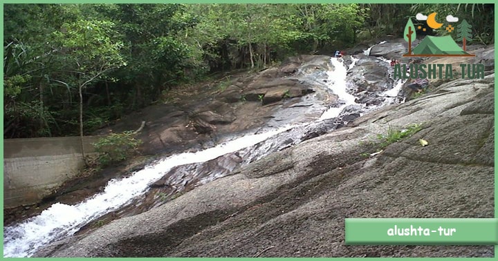 Air Terjun Sadap | Alushta Tur