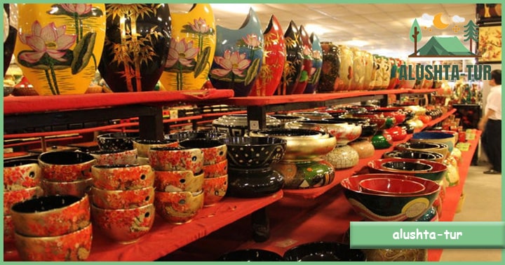 Pasar Keramik Sitimang | Alushta Tur