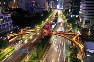 Wisata Malam Jakarta