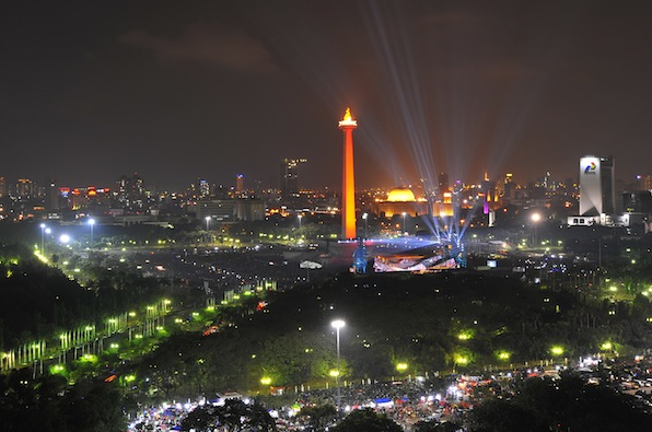 Wisata Malam Jakarta