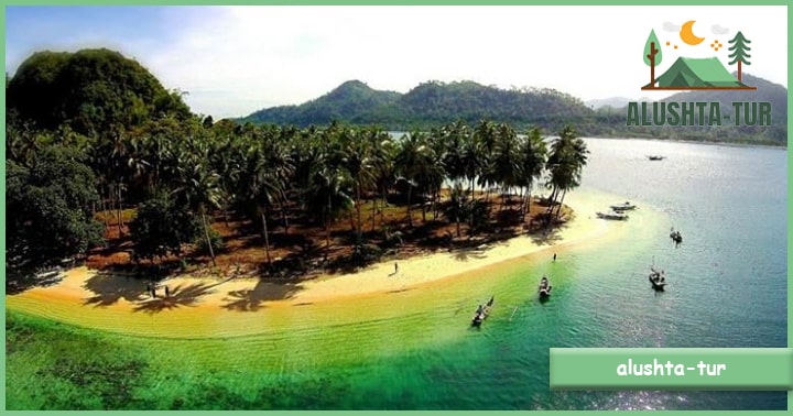 Wisata Sumatera Barat Pulau Pasumpahan | Alushta Tur
