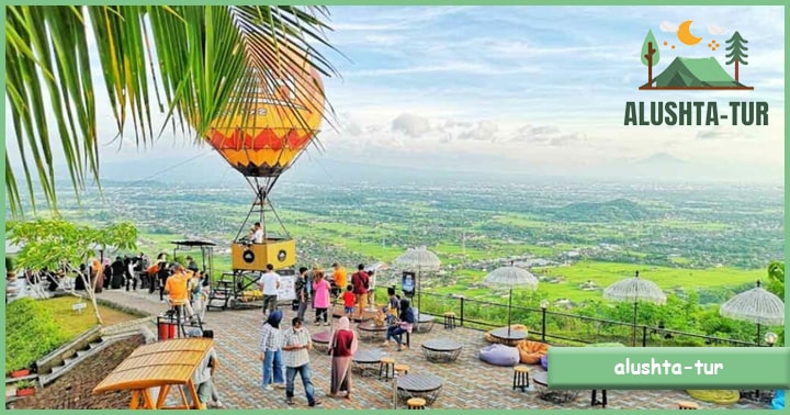Destinasi Wisata Yogyakarta HeHa Sky View | Alushta Tur