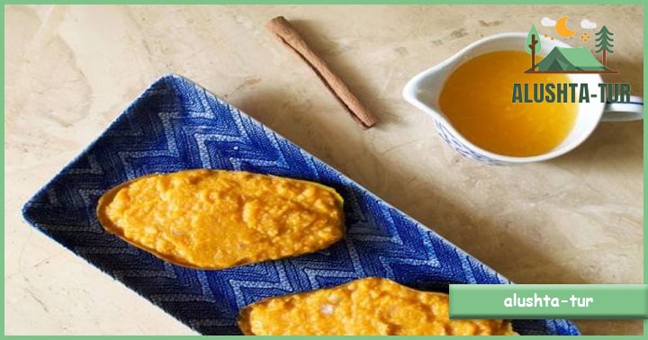 Makan Sagu dan Kaukau (Ubi Jalar) | Alushta Tur