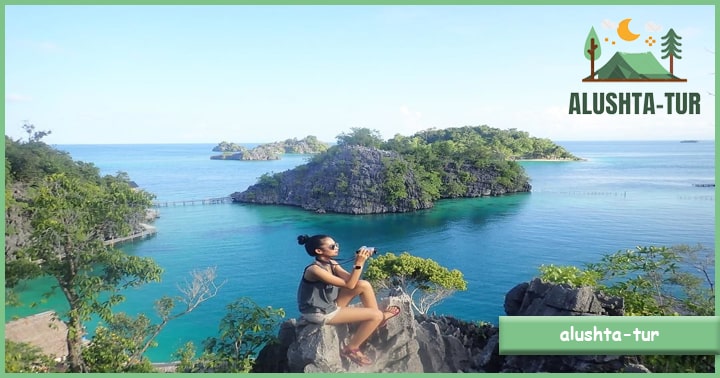 Miniatur Raja Ampat di Pulau Sombori | Alushta Tur