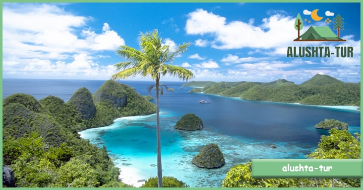 Wisata Papua Raja Ampat | Alushta Tur