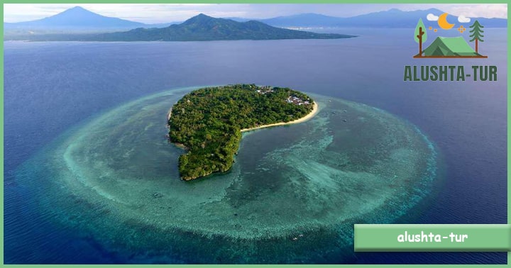 Wisata Sulawesi Utara Pulau Siladen | Alushta Tur