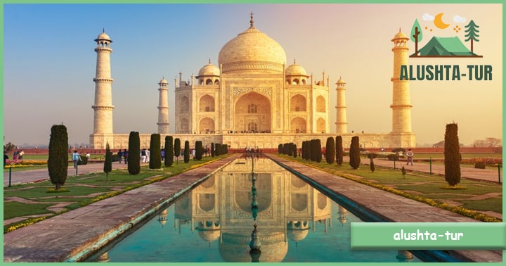 Destinasi Wisata India Taj Mahal | Alushta Tur