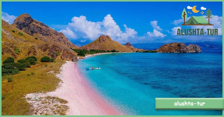 Asal-Usul Warna Pasir Wisata Pantai Pink