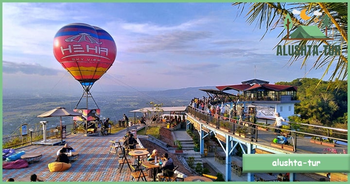 Lokasi dan Akses Menuju Heha Sky View