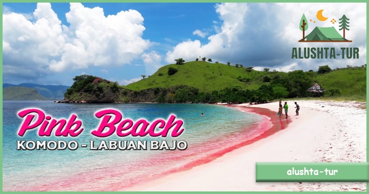 Wisata Pantai Pink