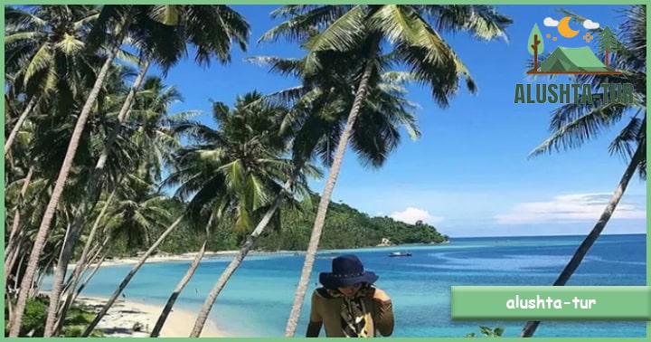 Akses Menuju Pantai Labuana
