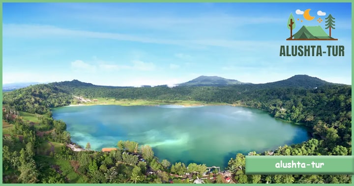 Lokasi dan Akses ke Danau Linow